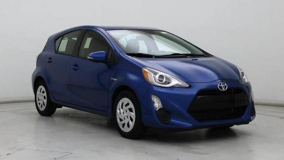 TOYOTA PRIUS C 2016 JTDKDTB35G1123495 image